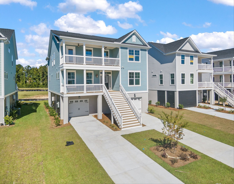 new construction homes near charleston sc